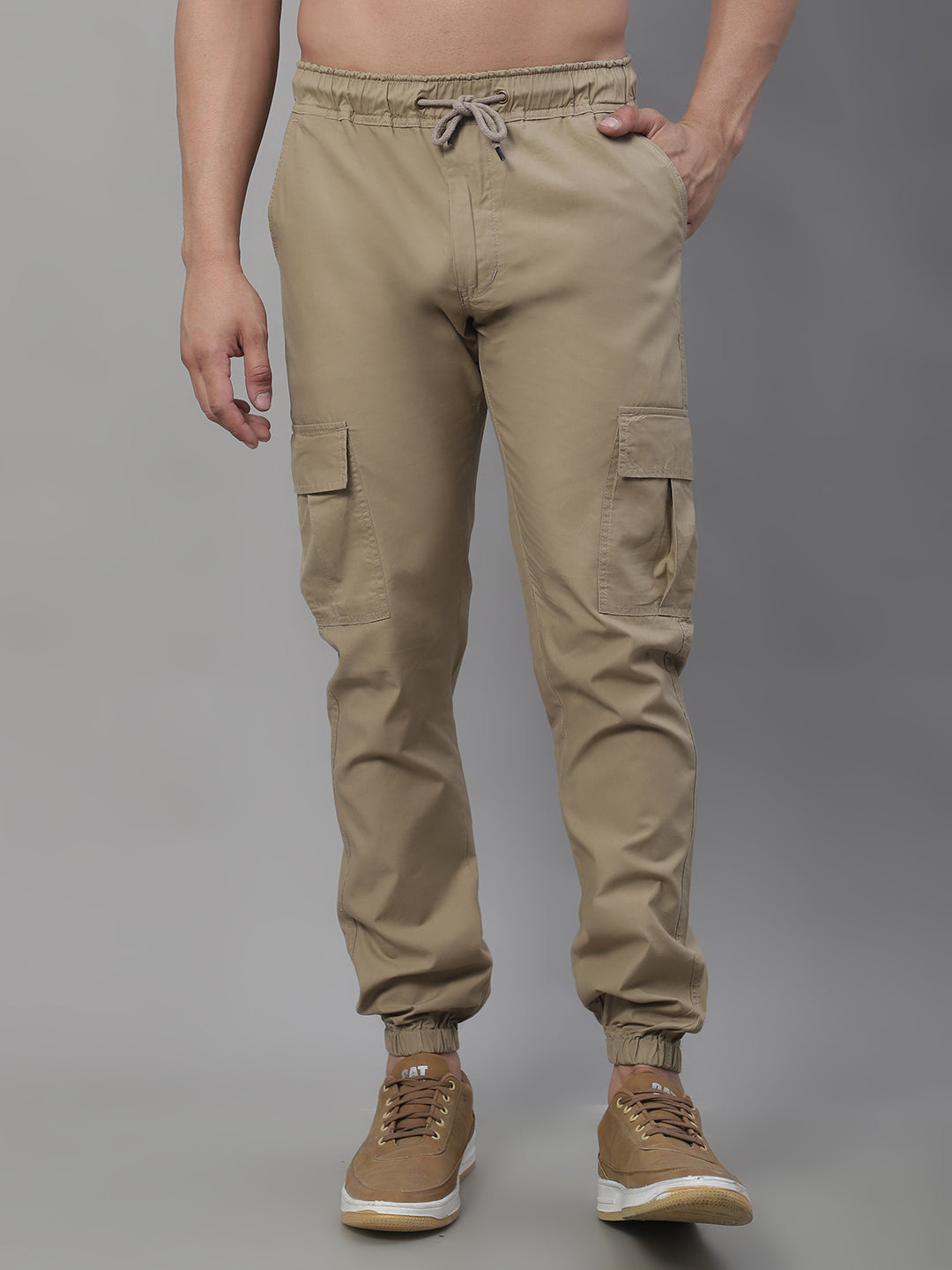 Men Rust Trousers - Buy Men Rust Trousers online in India